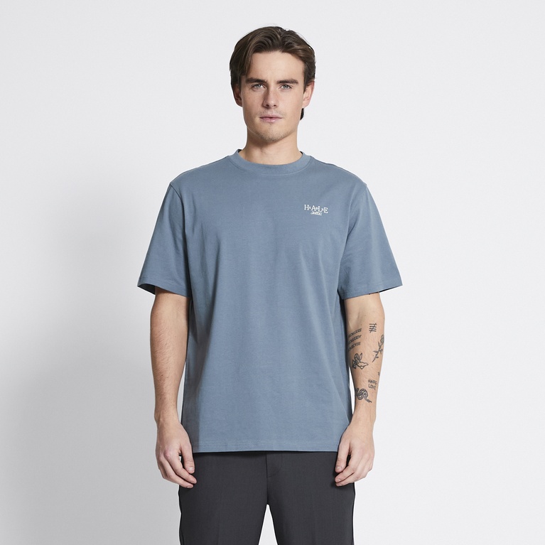 Printed tee "West" Green 3
